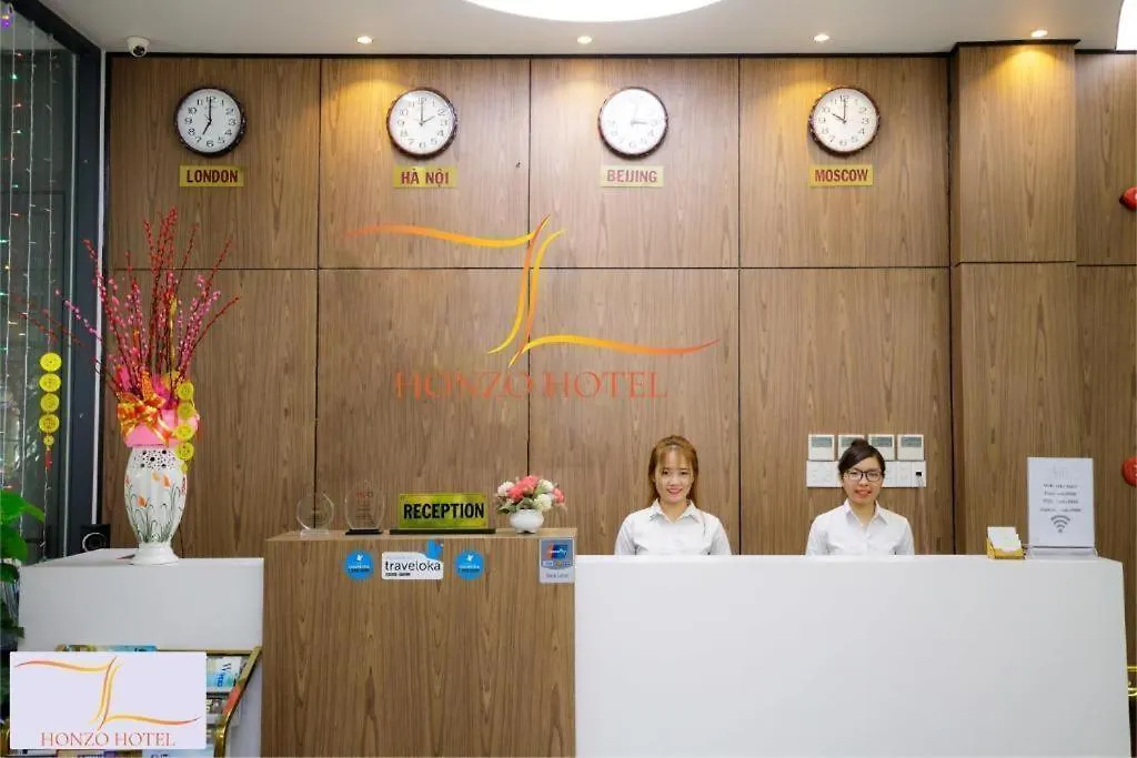 Honzo Hotel Nha Trang Vietnam